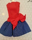 Vintage Barbie - BEST BOW Pak Dress - Gay Parisienne Polka Dots Variation (1967)