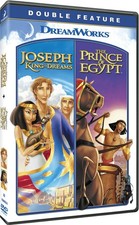 Joseph King of Dreams / The Prince of Egypt DVD Ben Affleck NEW