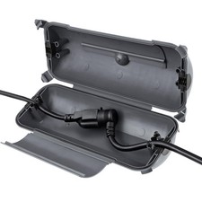 Outdoor Extension Cord Safety Cover with Waterproof Protector Seal, Weatherpr...