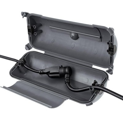 Outdoor Extension Cord Safety Cover with Waterproof Protector Seal, Weatherpr...