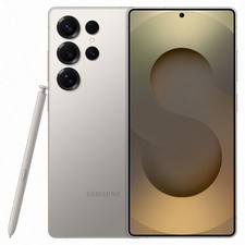 SAMSUNG Galaxy S25 Ultra 5G 256 Go Gris Titane Reconditionné Etat correct