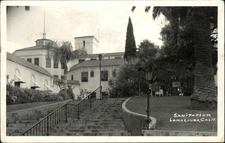 Loma Linda California CA Sanitarium c1950 Real Photo Postcard
