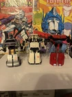 Transformers G1 Omnibots Downshift Camshaft Overdrive with Accessories 1985