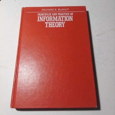 Principles and Practice of Information Theory by Richard E. Blahut Ex-libris 