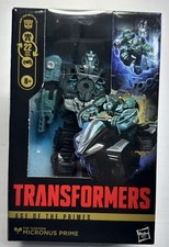 Hasbro Transformers Age of the Primes Micronus Prime Figure Deluxe Class Sealed