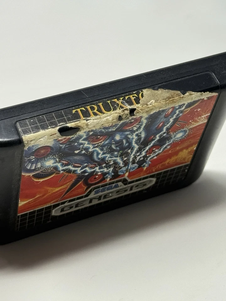 Truxton Sega Genesis reacondicionado | Auténtico | Probado | Se envía el mismo día Foto 4 de 4