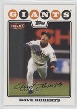 2008 Topps Emerald Nuts San Francisco Giants Dave Roberts #SFG11 0b0