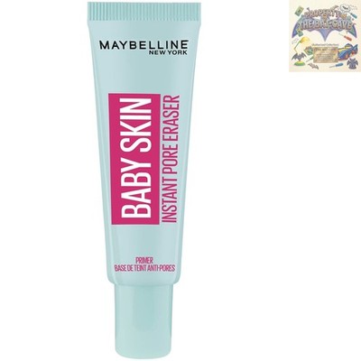 Smooth & Flawless Skin with Maybelline Baby Skin Pore Minimizer Primer, 20ml