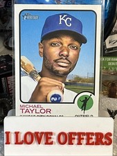 2022 Topps Heritage Michael Taylor Kansas City Royals #272 C Store More