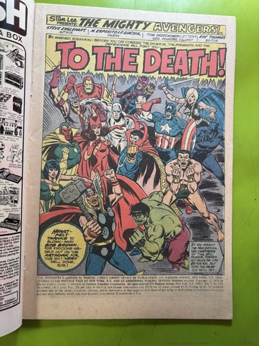 The Avengers # 118 (6.0) 12/1973 Marvel 20c Bronze-Age Defenders Fight! 🚚 - Picture 7 of 20