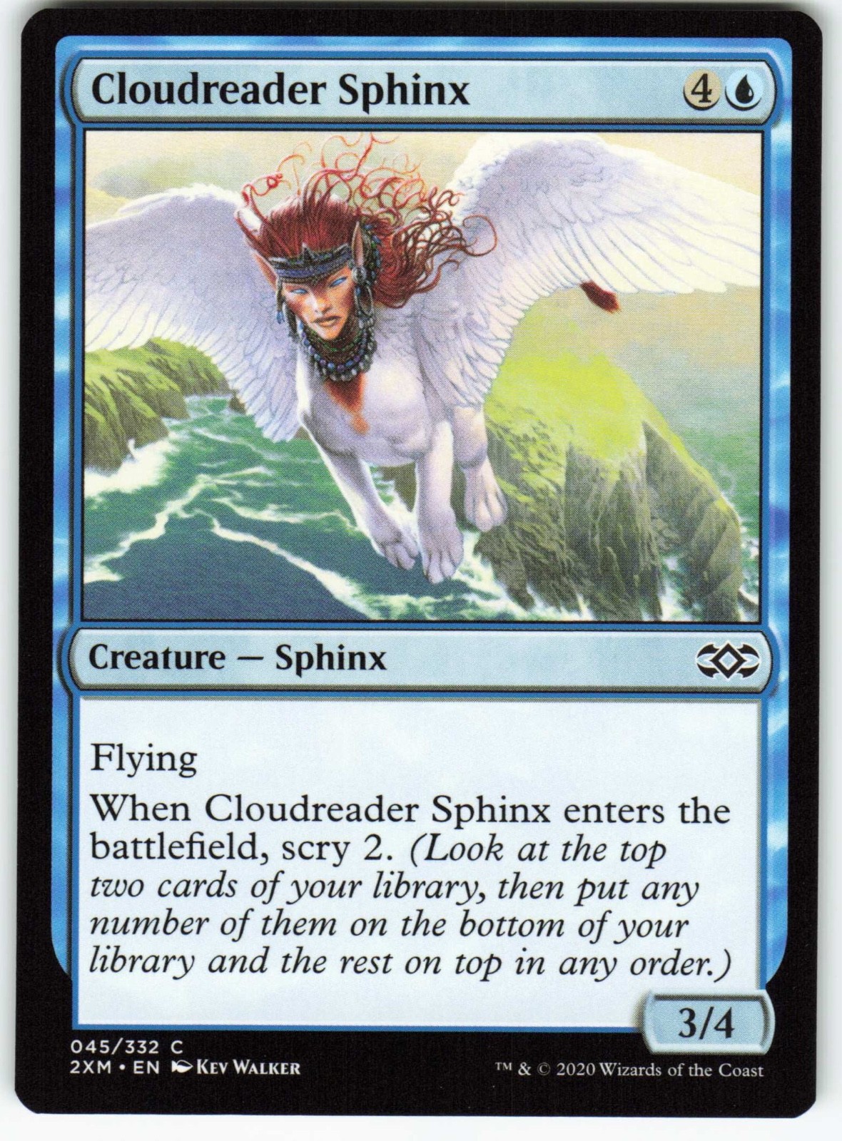 Cloudreader Sphinx 45 2XM Magic: The Gathering C NM