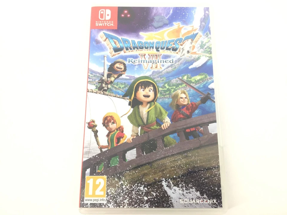 JUEGO NINTENDO SWITCH DRAGON QUEST VII REIMAGINED 20213901, foto 1 de 4