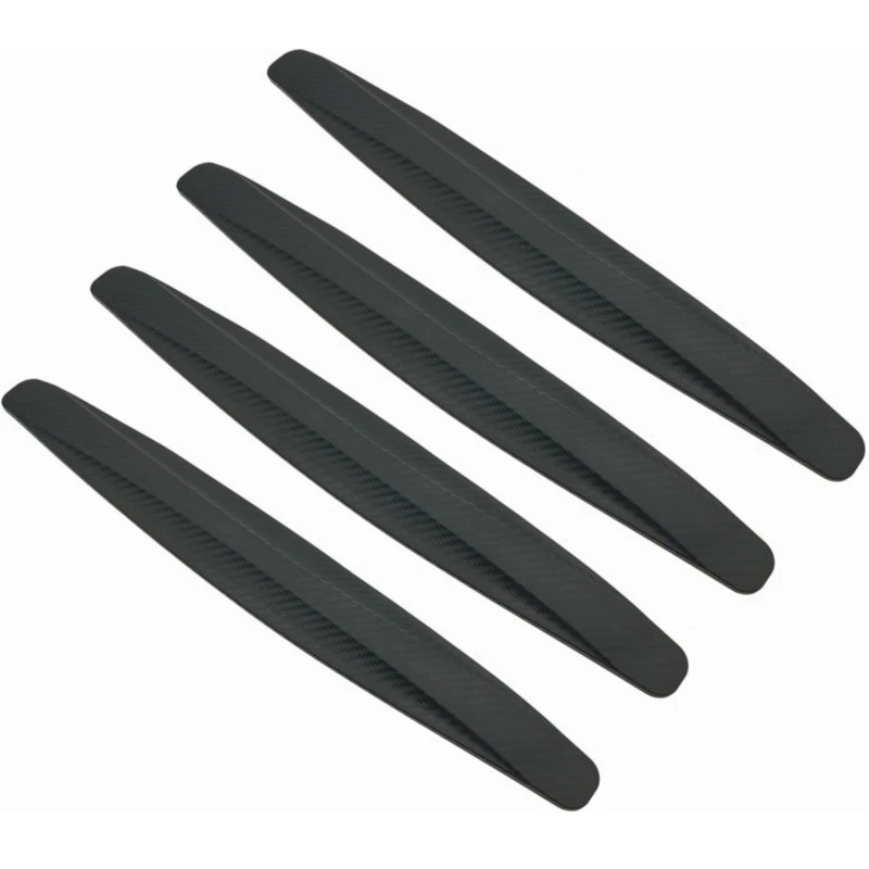 Tira protectora de parachoques anticolisión para automóvil 4 piezas Foto 4 de 4