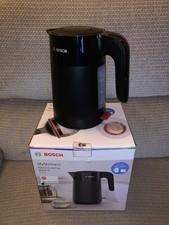 Bosch MyMoment Delight Electric Cordless Kettle 1.7L 3000W - Black, TWK1M123GB