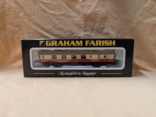 Graham Farish 374-831 Stanier Brake 1st BR Crimson/Cream (N gauge) - early crest