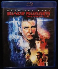 BLADE RUNNER FINAL CUT Blu-Ray Harrison Ford, 2007 