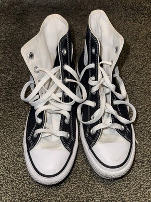 Converse All Star Black High Top 