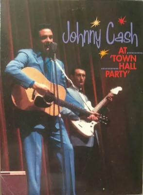 DVD Johnny Cash At Town Hall Party Bear Family Records