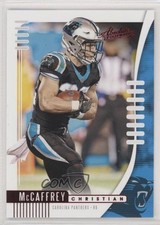 2019 Panini Absolute Red Christian McCaffrey #83 lw9
