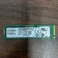 Samsung PM981a 256GB NVMe M.2 SSD PCIe Gen3 x4 MZVLB256HBHQ HP L50351-001