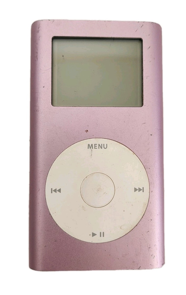 Apple iPod Mini 1st Gen A1051 4GB Pink - Tested & Works But Needs