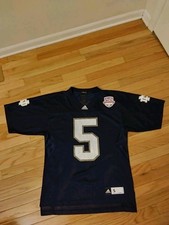 Manti Te'o Notre Dame Fighting Irish NCAA Adidas 2013 BCS Championship Jersey S