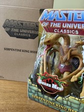NEW MOTU Classics Serpentine King Hssss Masters Of The Universe Mint Figure