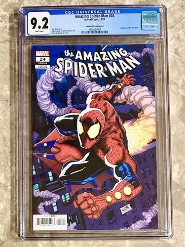 AMAZING SPIDER-MAN #24 (Marvel, 2023) SANDOVAL VARIANT - CGC 9.2