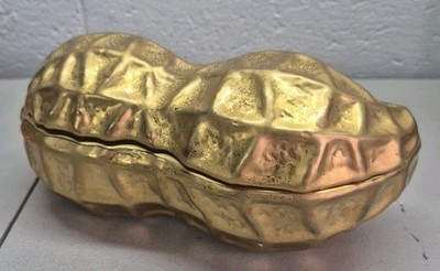 Large Ceramic Peanut Shaped Container Planter Three Hands Corp
