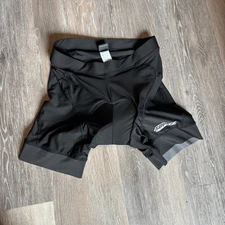Souke Sports Padded Cycling Shorts Womens Medium Black Biker Shorts