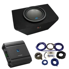 Fits 00-09 Honda S2000 Alpine S-W12D4 Single 12" Sub Box Enclosure & S-A60M Amp