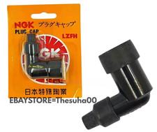 NGK LZFH Spark Plug Boot Cap Resistor Type for Snowmobile, ATV, Motorcycle