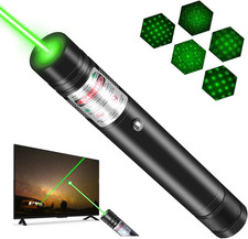 Long Range Laser Pointer, Rechargeable Green Laser Pointer High Power for Presen