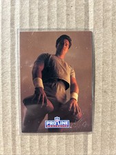 1992 Pro Line Portraits Card Jeff Carlson Autograph QB NY Giants!