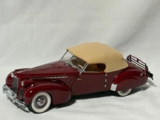 Franklin Mint 1940 Packard, 1/24 Limited Ed