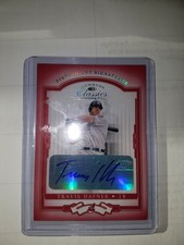 2004 Donruss Classics #64 Travis Hafner Significant Signatures Red #/100