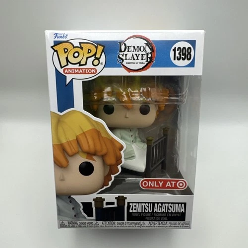 Funko Pop! Vinyl: Demon Slayer: Kimetsu no Yaiba - Zenitsu Agatsuma - Target...