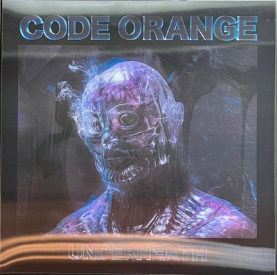 Code Orange - Underneath LE Neon Yellow Black/Green Splatter Vinyl Record