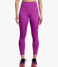 $85 Saucony Women’s Fortify Crop Tights - Orchid - Large - New With Tags