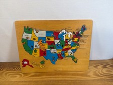 United States map puzzle