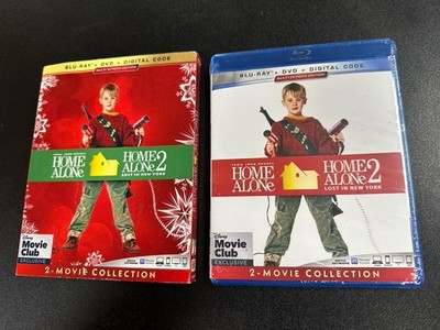 Home Alone/Home Alone 2 Blu-Ray Set