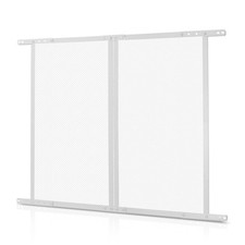 RV Screen Door Protector 24 x 26 in Door Grille Easy to Install and Disassemble