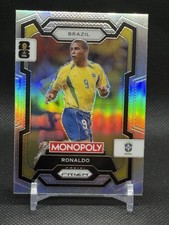 2026 Panini Prizm Monopoly FIFA World Cup #18 Ronaldo Silver Prizms