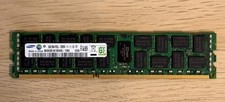 2x Samsung 8GB DDR3 ECC Registered Server RAM M393B1K70DH0 ? PC3?12800R 1600MHz
