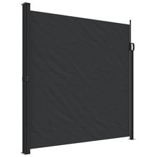 Retractable Side Awning Outdoor Privacy Screen Balcony Sunshade Shelter vidaXL