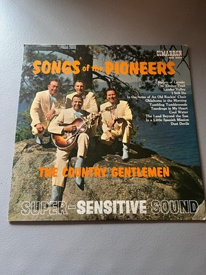 Sons of The Pioneers-Country Gentlemen Cimarron Record Vinyl/Record NM+CLP-2001