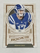 2019 Panini Legacy Football #151 - Daniel Jones RC - Duke Blue Devils