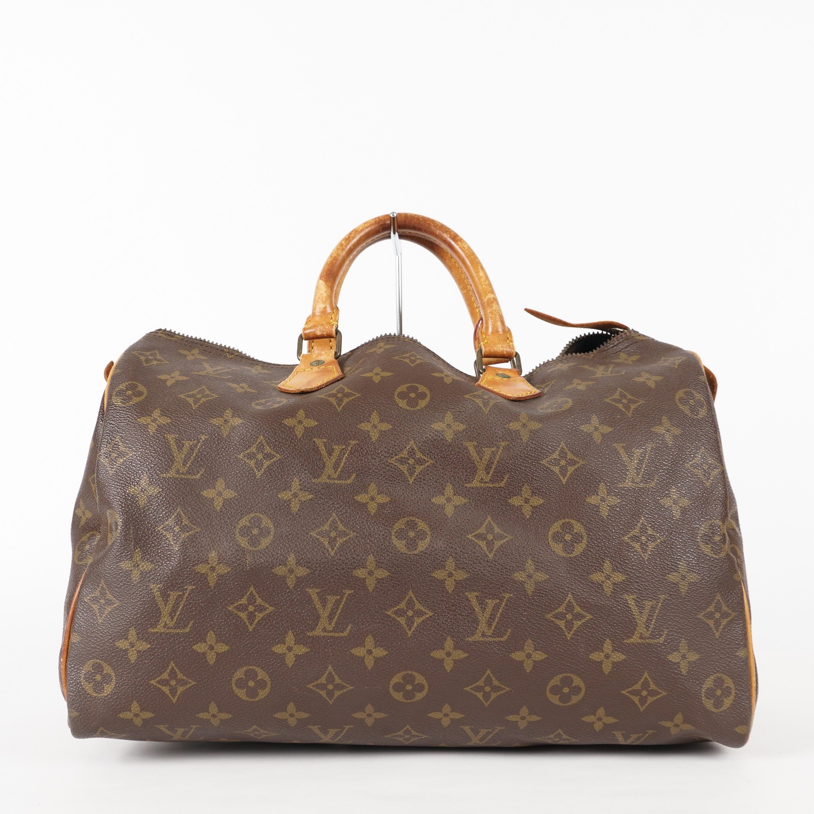 Authentic Louis Vuitton Monogram Speedy 35 M41524 Handbag 12E144510027