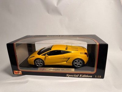 Maisto Lamborghini Gallardo 1:18 Special Edition Gelb in OVP