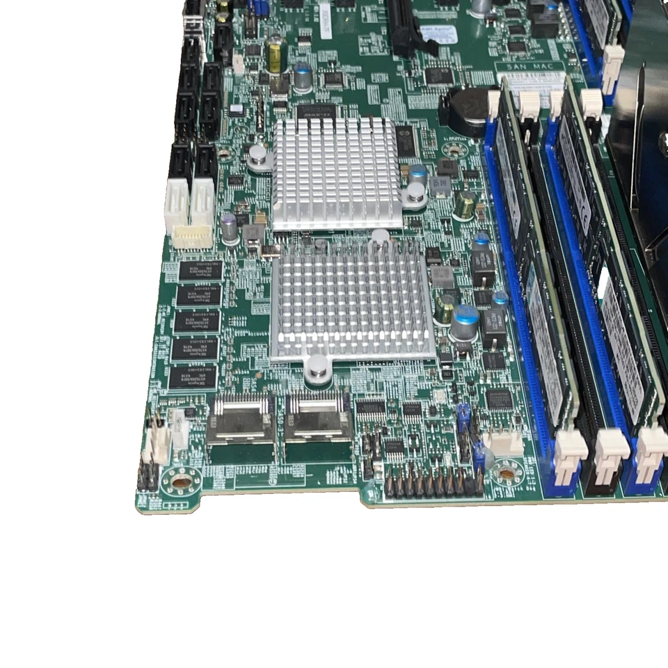 Bundle Motherboard Supermicro X9DRH-7F with 2x E5-2630V2 CPU, 128GB DDR3 Ram - Image 3 of 4